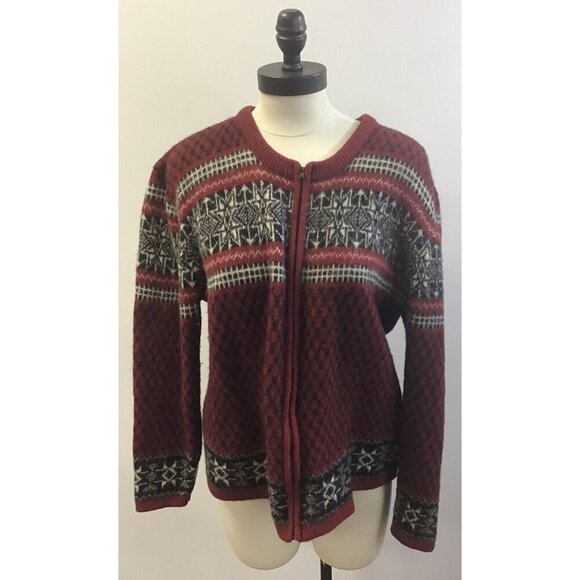 Womans Gallagher XL Wool Sweater - Picture 1 of 2